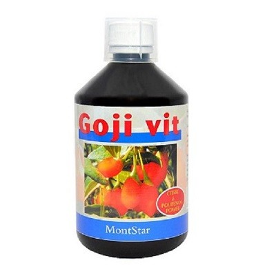 Goji vit 500 ml - MontStar