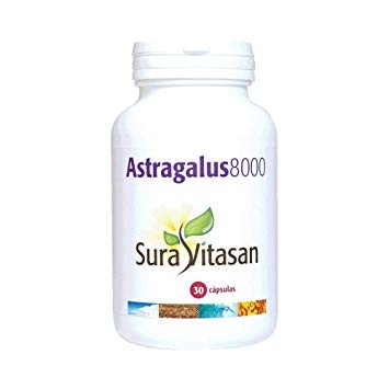 Astragalus 8000 500 mg 30 caps - Suravitasan