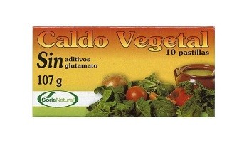 [2120202] Caldo Vegetal 107g 10 pastillas