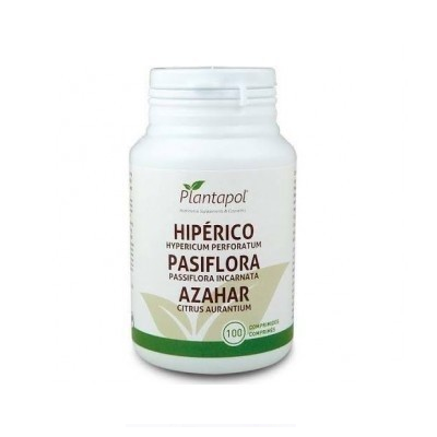 [1040207] Hipíérico - Pasiflora - Azahar 100 comp.