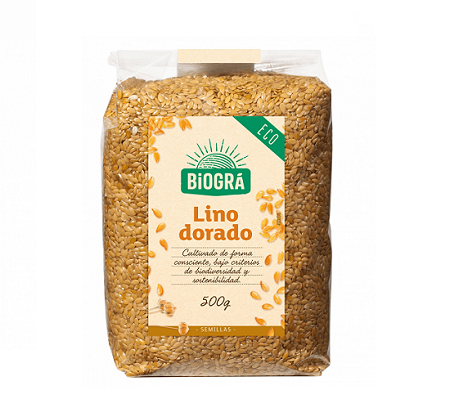 Semillas Lino Dorado 500g
