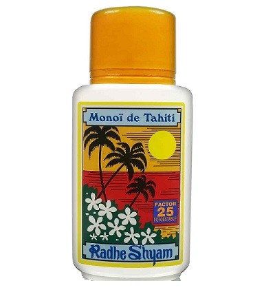 [3180227] Monoi de Tahiti Factor 25 150ml