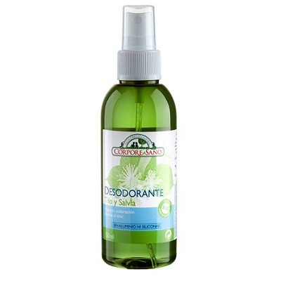 Desodorante Tilo y Salvia 150 ml - Corpore Sano