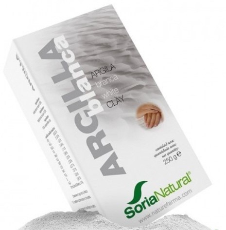 [2120229] Arcilla Blanca 250g