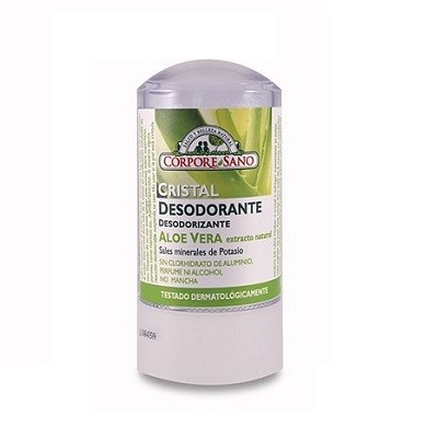 Cristal Desodorante Aloe Vera 60 g - Corpore Sano