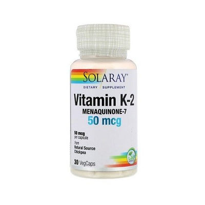 [3180235] Vitamina K2 50mcg 30 caps.