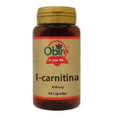 [4200236] L-Carnitina 450mg 90 caps.