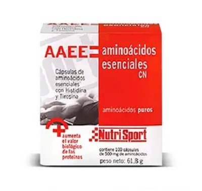Aminoacidos Esenciales AAEE 100 caps.
