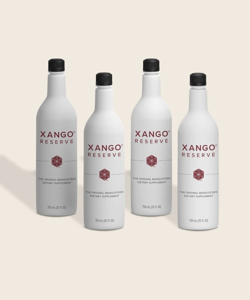 [2120492] XANGO Reserva 4 botellas de 750 ml.
