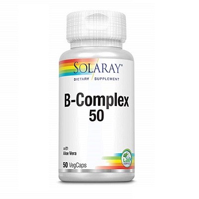 B Complex 50 50 caps.