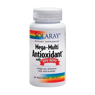 [3180260] Mega-Multi Antioxidant 60 caps.