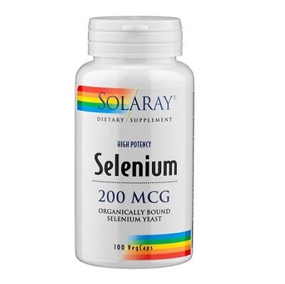 [3180261] Selenio 200mcg 90 caps.  Solaray