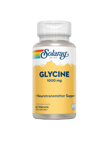 [3180266] L-Glicina 1000mg 60 caps.