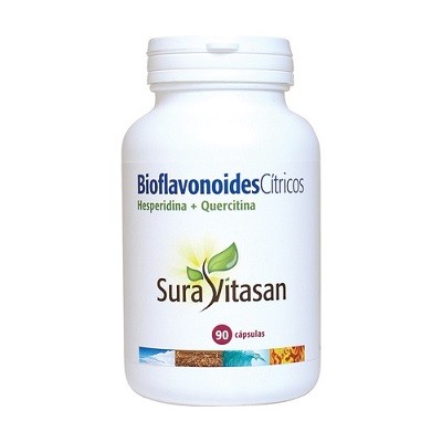 [3180281] Bioflavonoides citricos 500mg 90 caps. Suravitasan