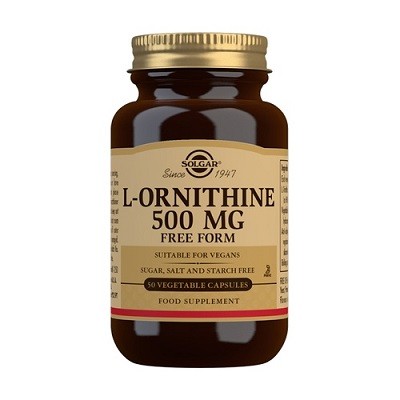 [2120283] L-Ornitina 500mg 50 caps.
