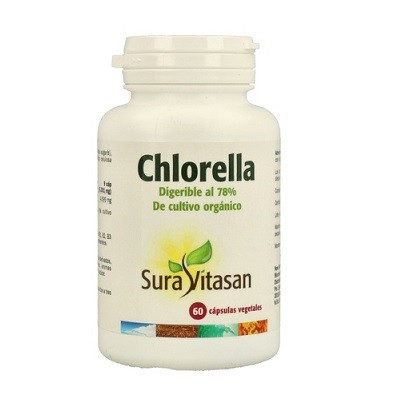 [3180287] Clorella 455mg 60 caps. Suravitasan