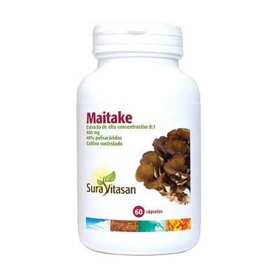 [2120288] Maitake 400mg 60 caps. SuraVitasan