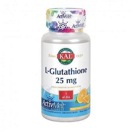 [3180297] L-Glutation 25mg 90 comp.