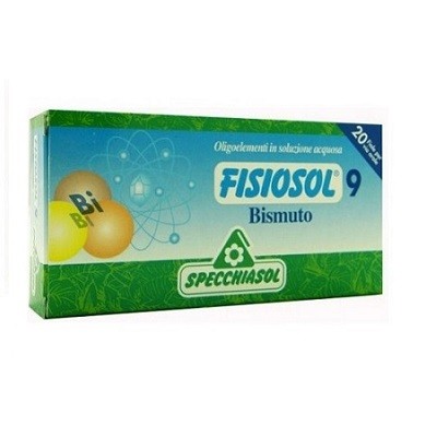 [3180299] Fisiosol 9 Bismuto 20 viales