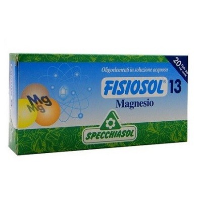 [3180300] Fisiosol 13 Magnesio 20 viales