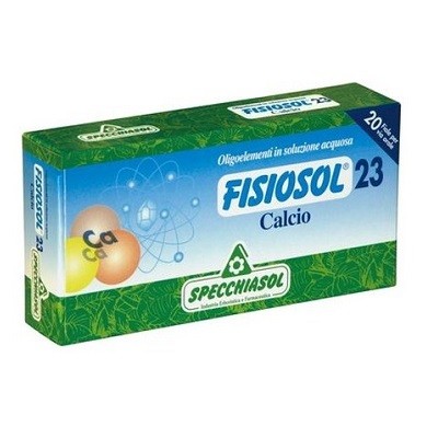 [3180302] Fisiosol 23 Calcio 20 viales
