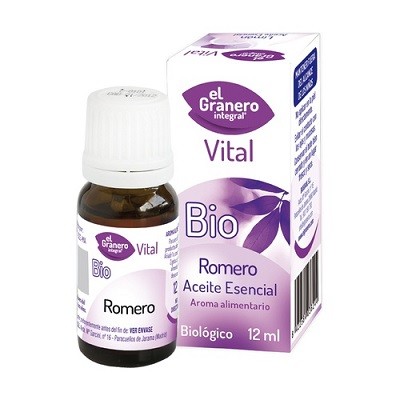 Aceite Esencia Romero bio 12 ml - El granero