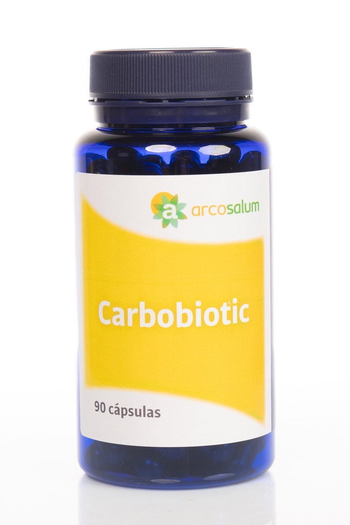 Carbobiotic Carbón vegetal probiótico 90 caps - Arcosalum