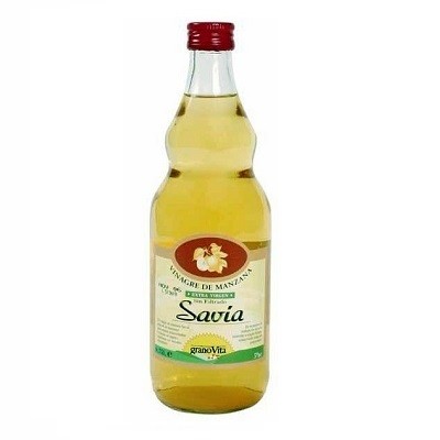 Vinagre manzana sin refinar 750 ml Granovita