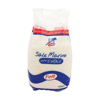 Sal marina fina sin refinar 1kg La Finestra