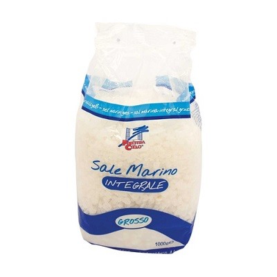 Sal marina gruesa sin refinar 1kg La Finestra