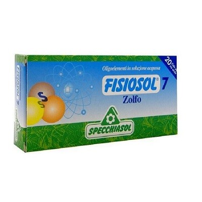 [3180332] Fisiosol 7 Azufre 20 viales