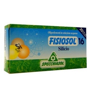 [3180333] Fisiosol 16 Silicio 20 viales