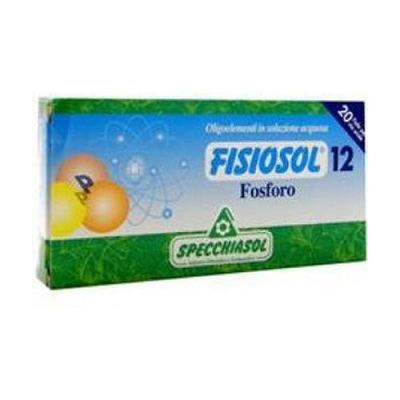 [3180339] Fisiosol 12 Fósforo 20 viales