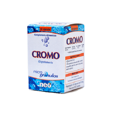 [2120015] Cromo microgránulos 50 caps.