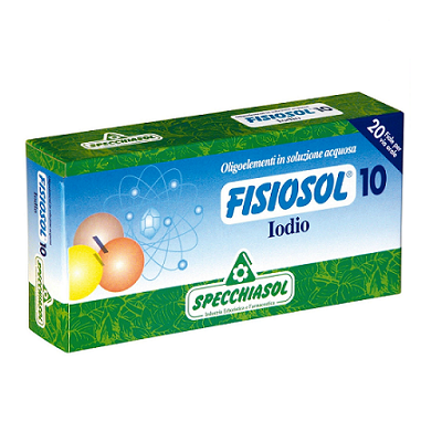 [3180341] Fisiosol 10 Yodo 20 viales
