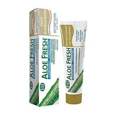 Dentifrico Aloe fresh 100ml blanqueante  Salvia Regaliz