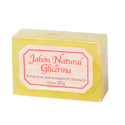 Jabón Natural Glicerina Jojoba 125 g - Artesanía Agrícola