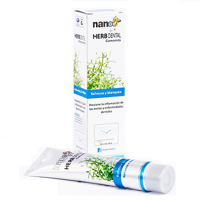Dentífrico camomila herb Dental 160 g - Irisana