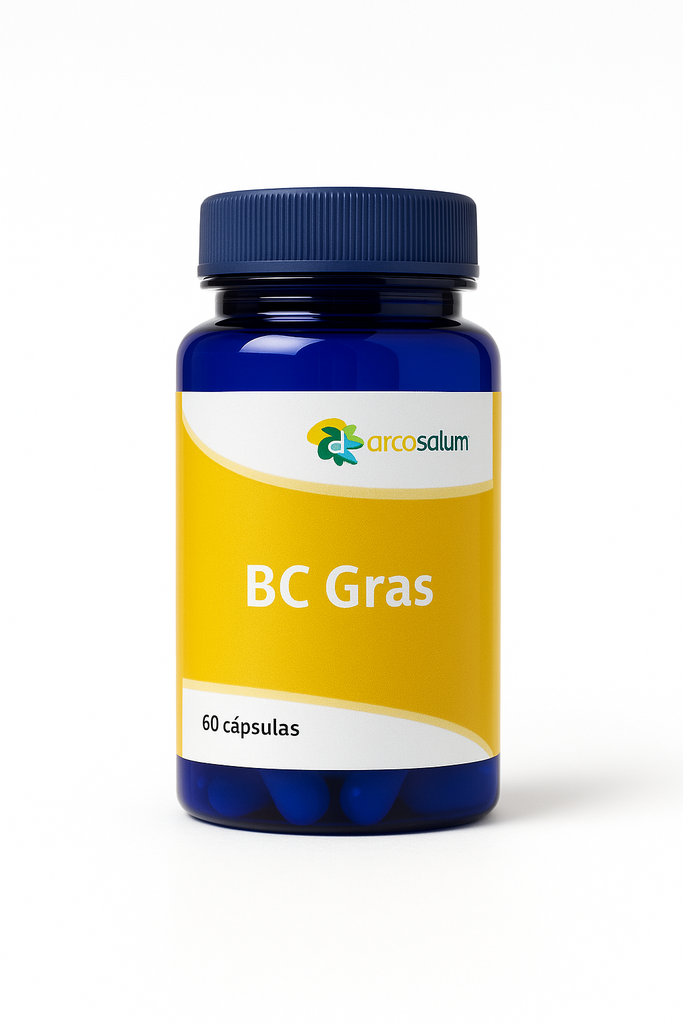 [6251318] BC Gras 60 cápsulas Arcosalum