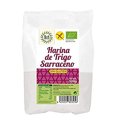 Harina Trigo Sarraceno 500 g - Solnatural
