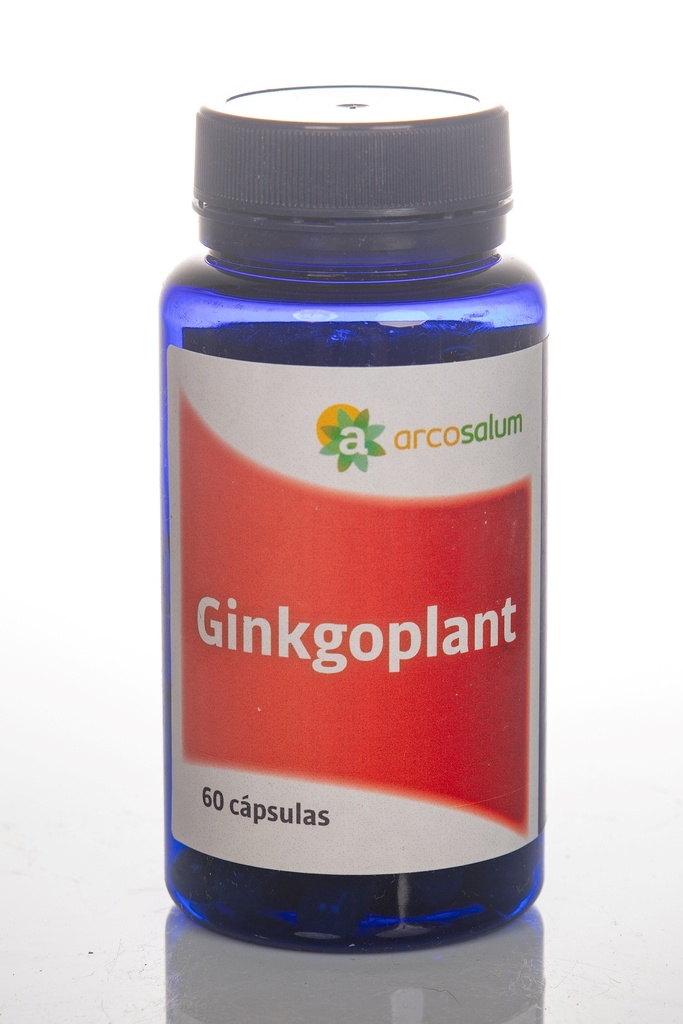 Ginkgoplant Ginkgo Biloba 762 mg 60 caps - Arcosalum
