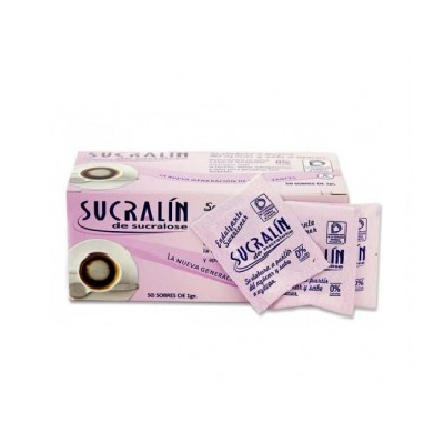 Sucralí­n 50 sobres de 0,8g