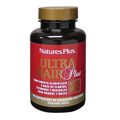 [3180377] Ultra Hair Plus 60 comp - NaturesPlus