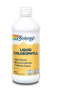 [3181340] Clorofila Líquida 480 ml-85 mg  Solaray