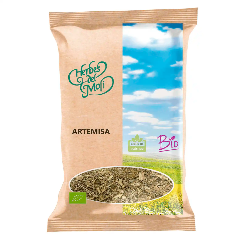 Planta Artemisa Hojas Eco 35 g - Herbes del Molí