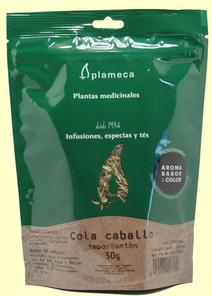 Planta Cola de caballo 30 g - Plameca