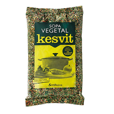 [2120398] Sopa vegetal Kesvit 250g Sorribas
