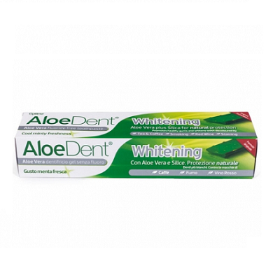 Dentífrico AloeDent blanqueante 100 ml - Optima
