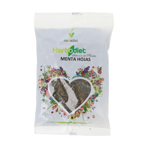 Planta Menta piperita hojas 40 g - Herbodiet