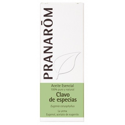 Aceite Esencia Clavo de especias 10ml Pranarom